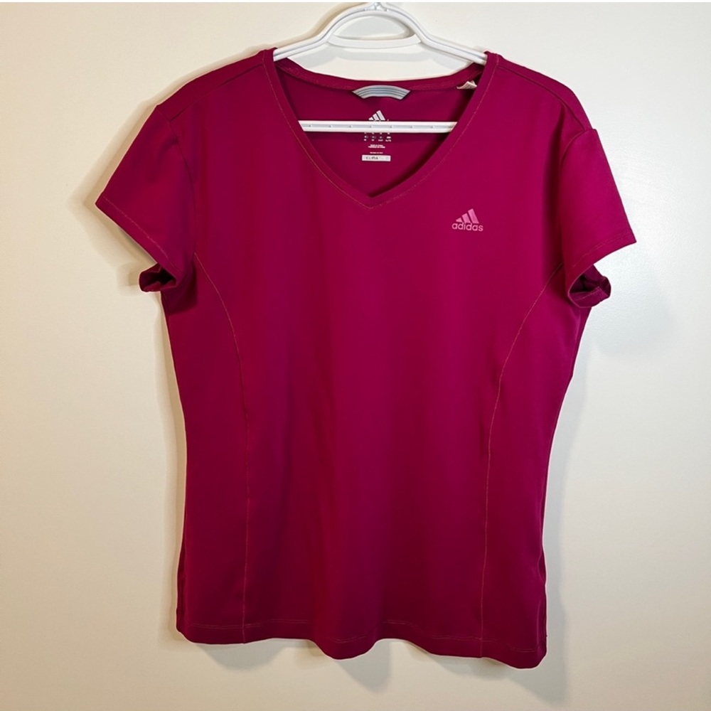 ADIDAS | Women’s Fuchsia Tee